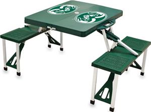 Picnic Time Colorado State Rams Picnic Table