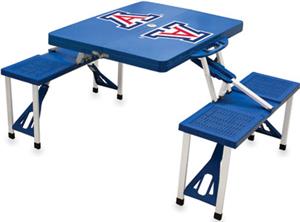 Picnic Time University of Arizona Picnic Table
