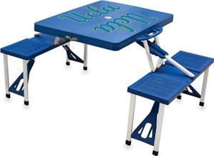 Picnic Time UCLA Bruins Folding Picnic Table