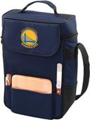 Picnic Time NBA Warriors Duet Wine Tote Picnic Time NBA Warriors Duet Wine Tote