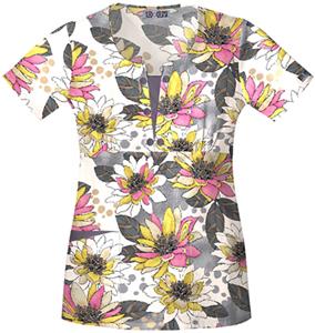 Cherokee Women's Body PR Split Neck Scrub Tops