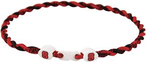 Eagles Wings NCAA NC State Titanium Twist Necklace