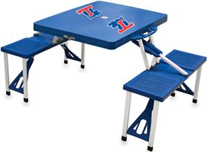 Picnic Time Louisiana Tech Bulldogs Picnic Table
