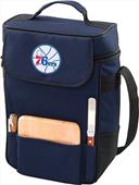 Picnic Time NBA Philadelphia 76ers Duet Wine Tote Picnic Time NBA Philadelphia 76ers Duet Wine Tote