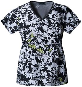 Cherokee Two Times The Beauty V-Neck Scrub Tops