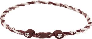 Eagles Wings NCAA Texas A&M Twist Necklace