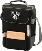 Picnic Time NBA Brooklyn Nets Duet Wine Tote Picnic Time NBA Brooklyn Nets Duet Wine Tote