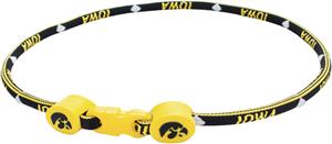 Eagles Wings NCAA Iowa Titanium Sport Necklaces