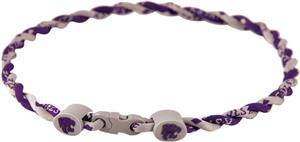 Eagles Wings NCAA Kansas State Twist Necklaces