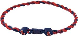 Eagles Wings NCAA Ole Miss Titanium Twist Necklace