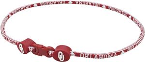 Eagles Wings NCAA Oklahoma Titanium Sport Necklace