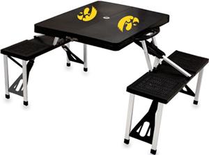 Picnic Time University of Iowa Picnic Table