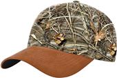 Richardson Duck Cloth Visor & Button Camo Caps Richardson Duck Cloth Visor & Button Camo Caps