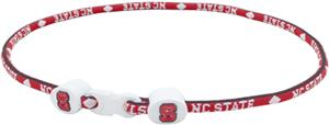 Eagles Wings NCAA NC State Titanium Sport Necklace