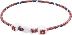 Eagles Wings NCAA Auburn Titanium Sport Necklaces