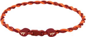 Eagles Wings NCAA Virgnia Tech Twist Necklace