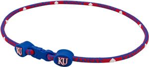 Eagles Wings NCAA Kansas Titanium Sport Necklace
