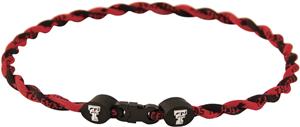 Eagles Wings NCAA Texas Tech Twist Necklace