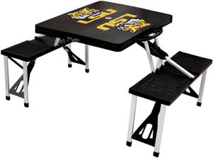 Picnic Time LSU Tigers Folding Picnic Table