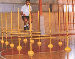 Indoor Agility Hurdles w/Bases (4  sets)