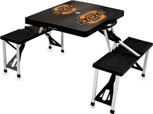 Picnic Time Oklahoma State Cowboys Picnic Table