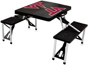 Picnic Time Virginia Tech Hokies Picnic Table