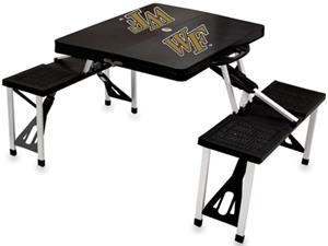 Picnic Time Wake Forest University Picnic Table