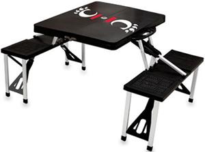 Picnic Time University of Cincinnati Picnic Table