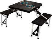 Picnic Time Coastal Carolina Folding Picnic Table Picnic Time Coastal Carolina Folding Picnic Table
