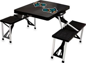 Picnic Time Coastal Carolina Folding Picnic Table