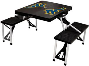Picnic Time West Virginia University Picnic Table