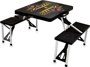 Picnic Time East Carolina Pirates Picnic Table