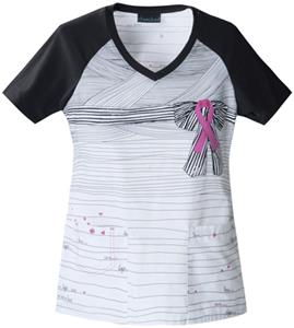 Cherokee Women's Fashion PR V-Neck Scrub Tops