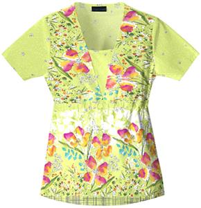 Cherokee Women's Fashion PR V-Neck Scrub Tops