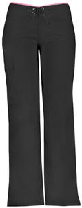 Cherokee Studio Women's Flare Leg Scrub Pants