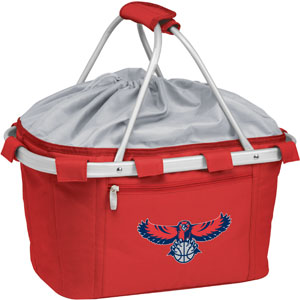 Picnic Time NBA Hawks Insulated Metro Basket