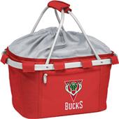 Picnic Time NBA Bucks Insulated Metro Basket Picnic Time NBA Bucks Insulated Metro Basket