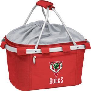 Picnic Time NBA Bucks Insulated Metro Basket