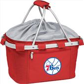 Picnic Time NBA 76ers Insulated Metro Basket Picnic Time NBA 76ers Insulated Metro Basket