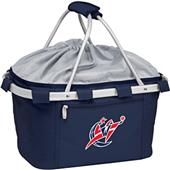 Picnic Time NBA Wizards Insulated Metro Basket Picnic Time NBA Wizards Insulated Metro Basket