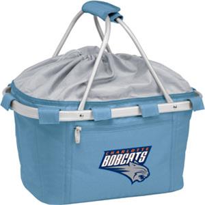 Picnic Time NBA Bobcats Insulated Metro Basket