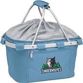 Picnic Time NBA T-wolves Insulated Metro Basket