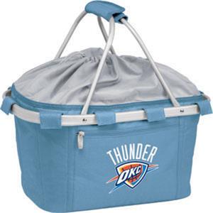 Picnic Time NBA OKC Thunder Insulated Metro Basket