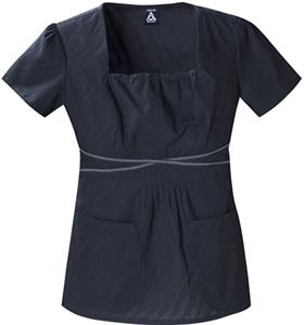 Cherokee Studio Women's Square Neck Scrub Tops