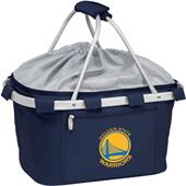 Picnic Time NBA Warriors Insulated Metro Basket Picnic Time NBA Warriors Insulated Metro Basket