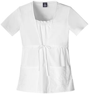 Cherokee Studio Women's Square Neck Scrub Tops