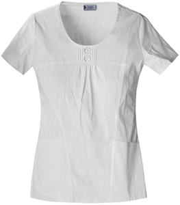 Cherokee Studio Women's Scoop Neck Scrub Tops