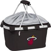 Picnic Time NBA Miami Heat Insulated Metro Basket Picnic Time NBA Miami Heat Insulated Metro Basket