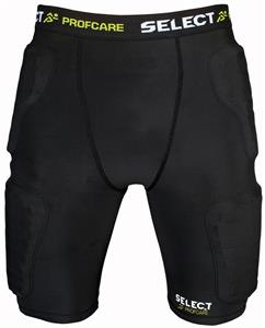 Select Compression Shorts with Protection