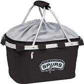 Picnic Time NBA San Antonio Spurs Insulated Basket Picnic Time NBA San Antonio Spurs Insulated Basket